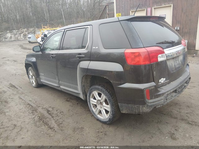 2016 Gmc Terrain Sle-1 მანქანა იყიდება აუქციონზე, vin: 2GKFLSEKXG6202759, აუქციონის ნომერი: 44628778