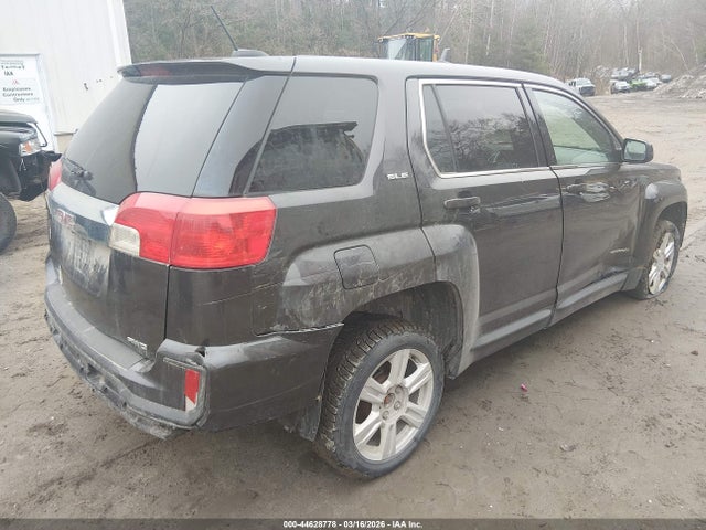 2016 Gmc Terrain Sle-1 მანქანა იყიდება აუქციონზე, vin: 2GKFLSEKXG6202759, აუქციონის ნომერი: 44628778