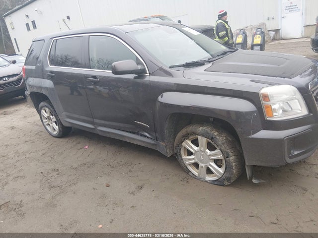 2016 Gmc Terrain Sle-1 მანქანა იყიდება აუქციონზე, vin: 2GKFLSEKXG6202759, აუქციონის ნომერი: 44628778