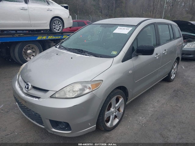 2007 Mazda Mazda5 Sport მანქანა იყიდება აუქციონზე, vin: JM1CR293170141312, აუქციონის ნომერი: 44628781