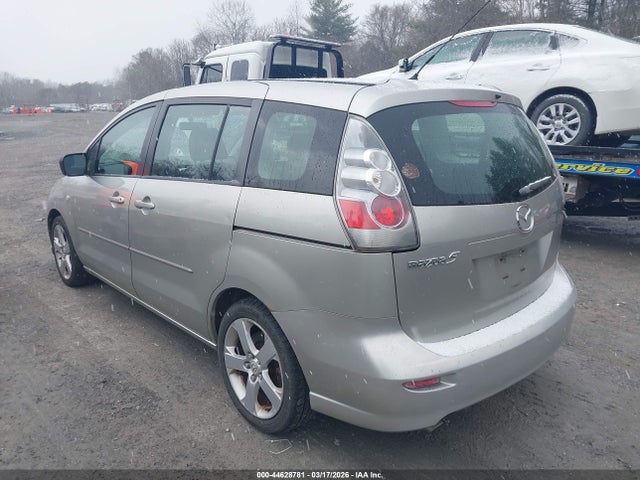 2007 Mazda Mazda5 Sport მანქანა იყიდება აუქციონზე, vin: JM1CR293170141312, აუქციონის ნომერი: 44628781