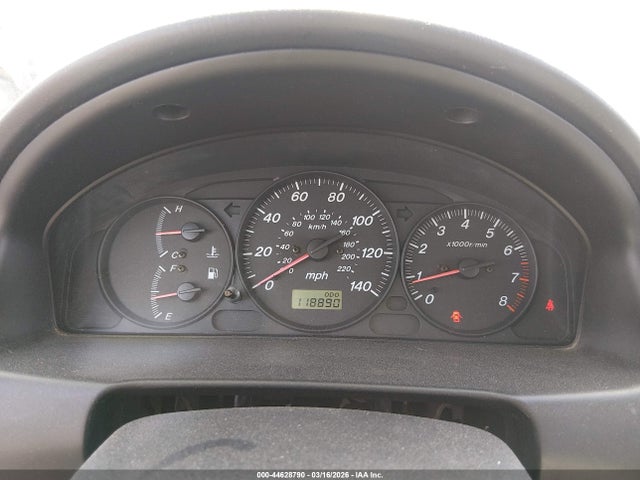 Aukcja sprzedaży 2001 Mazda Protege Dx/lx, vin: JM1BJ222610424154, numer aukcji: 44628790