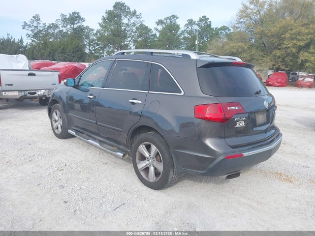 2010 Acura Mdx Technology Package მანქანა იყიდება აუქციონზე, vin: 2HNYD2H43AH505838, აუქციონის ნომერი: 44628795