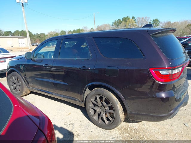 1C4SDJH99SC556752 Dodge Durango Srt Hellcat Brass Monkey Awd