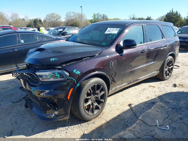 1C4SDJH99SC556752 Dodge Durango Srt Hellcat Brass Monkey Awd