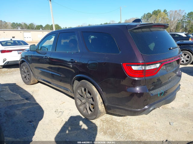 1C4SDJH99SC556752 Dodge Durango Srt Hellcat Brass Monkey Awd