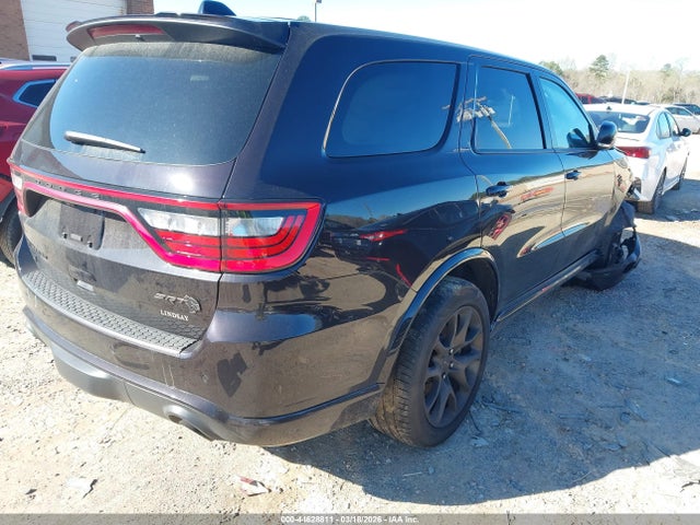 1C4SDJH99SC556752 Dodge Durango Srt Hellcat Brass Monkey Awd