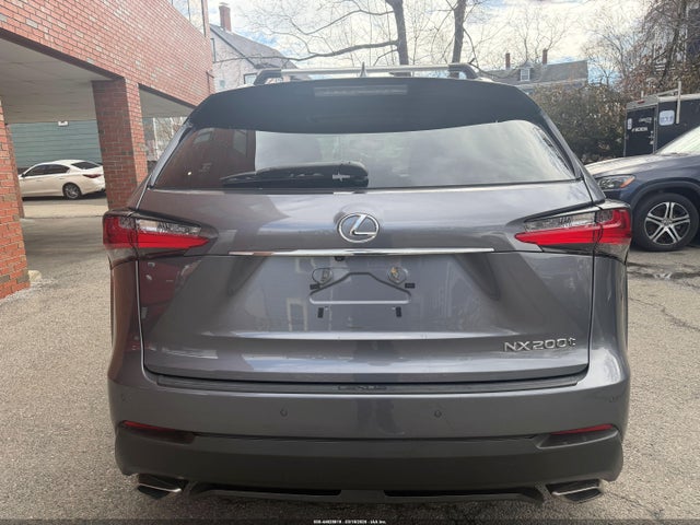44628819 :رقم المزاد ، JTJBARBZ0H2112560 vin ، 2017 Lexus Nx 200t/base/f Sport مزاد بيع