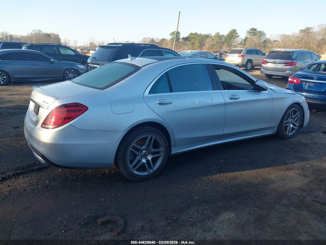 Продаж на аукціоні авто 2020 Mercedes-benz S 560 4matic, vin: WDDUG8GB0LA515670, номер лоту: 44628840