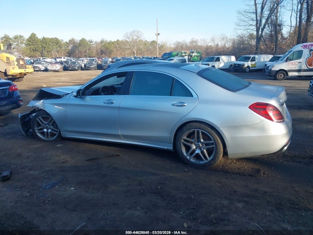 Продаж на аукціоні авто 2020 Mercedes-benz S 560 4matic, vin: WDDUG8GB0LA515670, номер лоту: 44628840