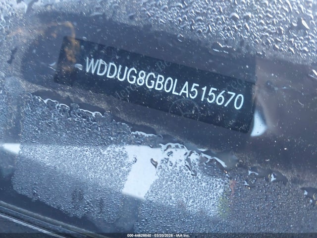 Продаж на аукціоні авто 2020 Mercedes-benz S 560 4matic, vin: WDDUG8GB0LA515670, номер лоту: 44628840