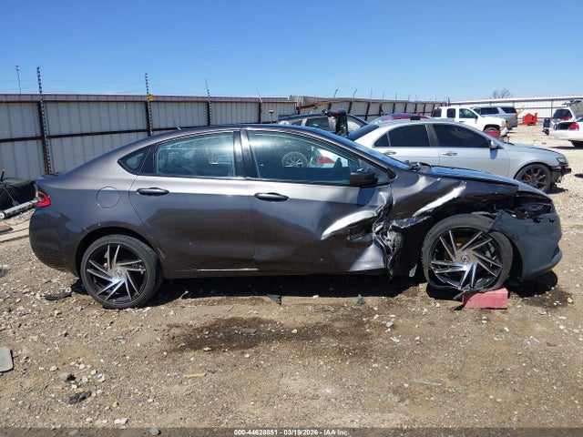 44628851 :رقم المزاد ، 1C3CDFBB9FD141674 vin ، 2015 Dodge Dart Sxt مزاد بيع