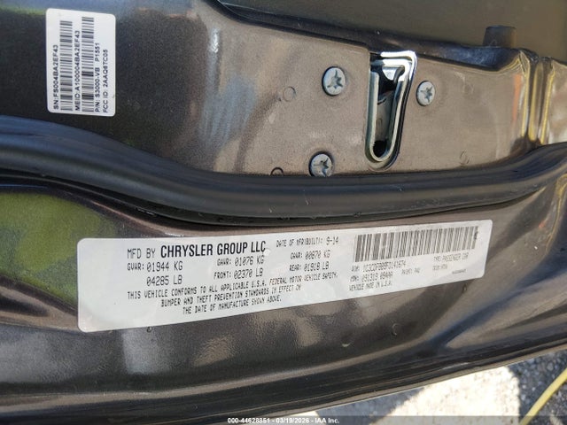 2015 DODGE DART 1C3CDFBB9FD141674 Photo 8