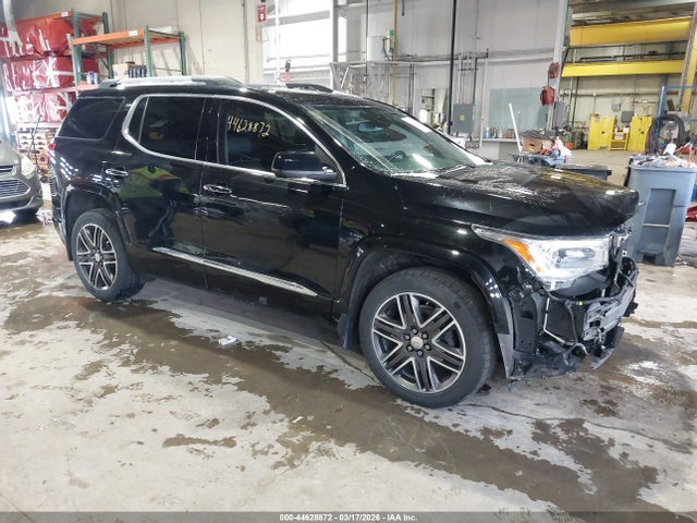 2019 Gmc Acadia Denali მანქანა იყიდება აუქციონზე, vin: 1GKKNXLS4KZ150809, აუქციონის ნომერი: 44628872