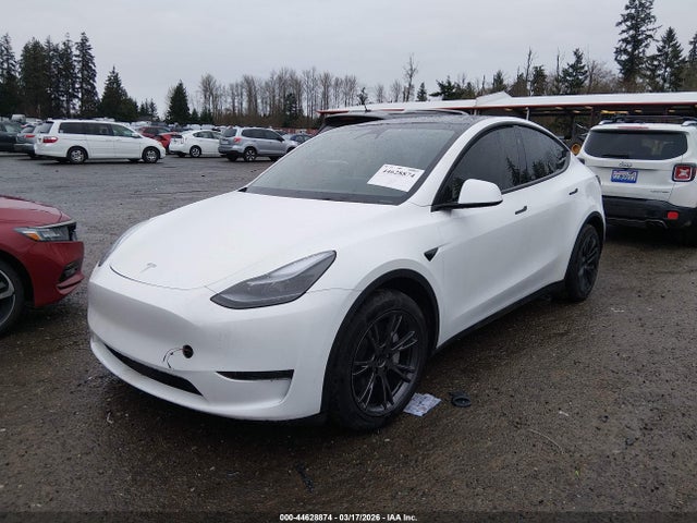 7SAYGDED9SF278694 Tesla Model Y Long Range Dual Motor Rear-wheel Drive