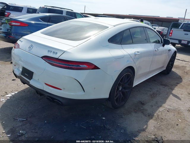 44628875 :رقم المزاد ، WDD7X6BB4KA007872 vin ، 2019 Mercedes-benz Amg Gt 53 4-door Coupe مزاد بيع