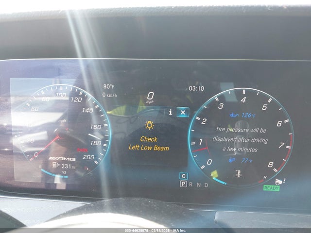 44628875 :رقم المزاد ، WDD7X6BB4KA007872 vin ، 2019 Mercedes-benz Amg Gt 53 4-door Coupe مزاد بيع