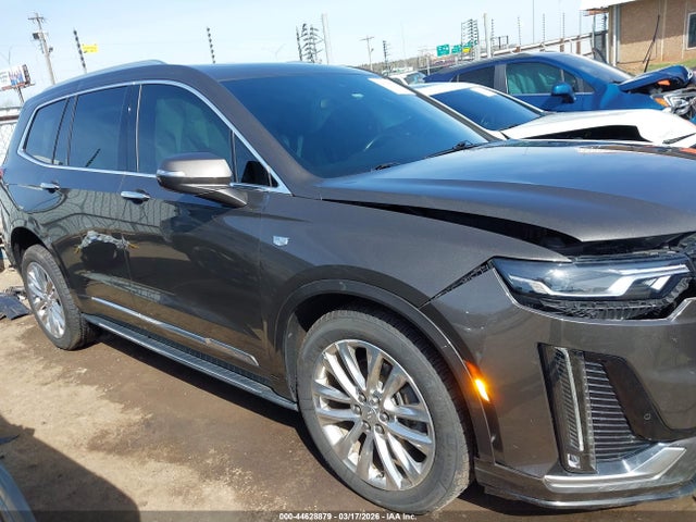 2020 Cadillac Xt6 Premium Luxury მანქანა იყიდება აუქციონზე, vin: 1GYKPDRS3LZ195103, აუქციონის ნომერი: 44628879