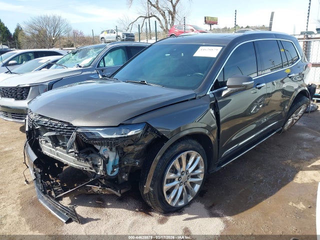2020 Cadillac Xt6 Premium Luxury მანქანა იყიდება აუქციონზე, vin: 1GYKPDRS3LZ195103, აუქციონის ნომერი: 44628879