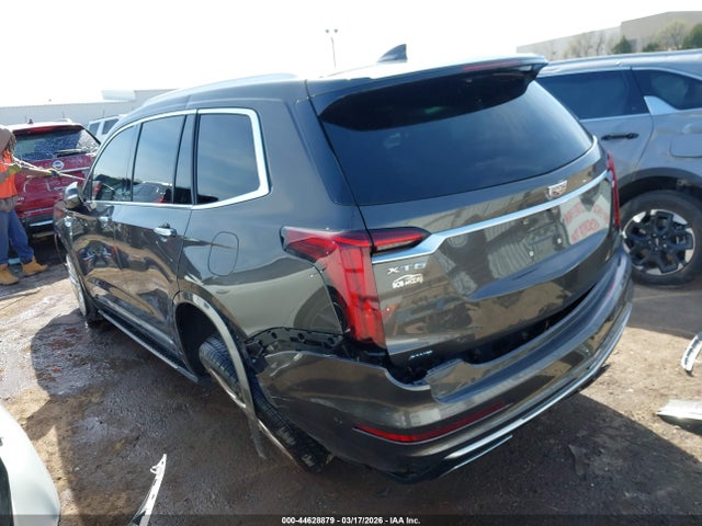 2020 Cadillac Xt6 Premium Luxury მანქანა იყიდება აუქციონზე, vin: 1GYKPDRS3LZ195103, აუქციონის ნომერი: 44628879