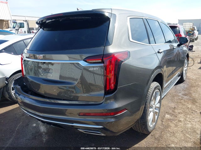 2020 Cadillac Xt6 Premium Luxury მანქანა იყიდება აუქციონზე, vin: 1GYKPDRS3LZ195103, აუქციონის ნომერი: 44628879