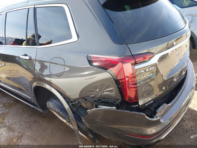 2020 Cadillac Xt6 Premium Luxury მანქანა იყიდება აუქციონზე, vin: 1GYKPDRS3LZ195103, აუქციონის ნომერი: 44628879