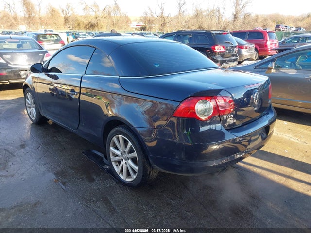 Aukcja sprzedaży 2007 Volkswagen Eos 2.0t, vin: WVWFA71F17V001755, numer aukcji: 44628886