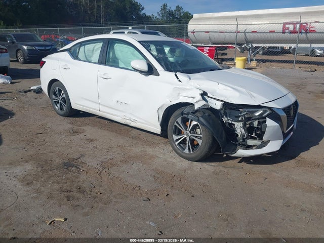 2022 NISSAN SENTRA 3N1AB8CV7NY247679