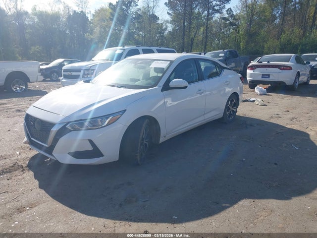 2022 NISSAN SENTRA 3N1AB8CV7NY247679 Photo 1
