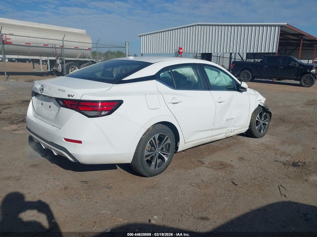 2022 NISSAN SENTRA 3N1AB8CV7NY247679 Photo 3