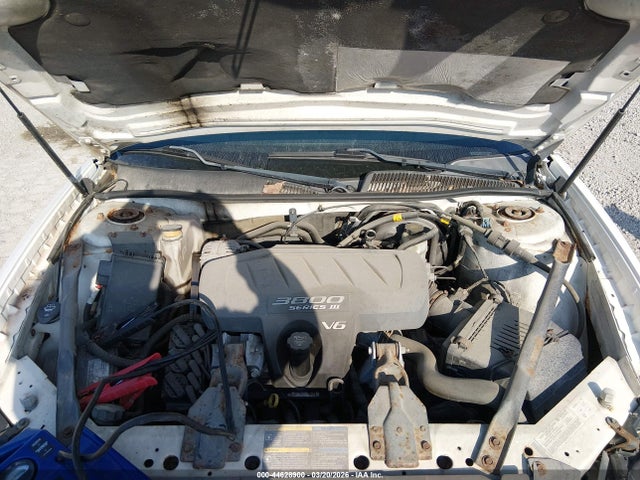 44628900 :رقم المزاد ، 2G4WD532X51235831 vin ، 2005 Buick Lacrosse Cxl مزاد بيع