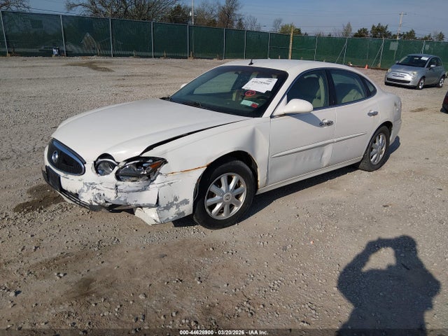 44628900 :رقم المزاد ، 2G4WD532X51235831 vin ، 2005 Buick Lacrosse Cxl مزاد بيع