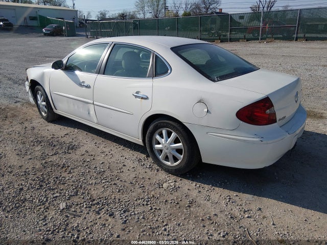 44628900 :رقم المزاد ، 2G4WD532X51235831 vin ، 2005 Buick Lacrosse Cxl مزاد بيع