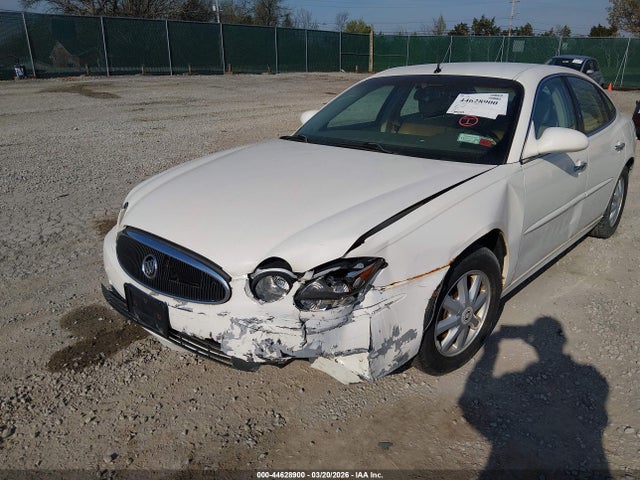 44628900 :رقم المزاد ، 2G4WD532X51235831 vin ، 2005 Buick Lacrosse Cxl مزاد بيع