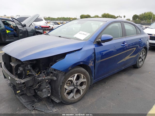 Продажа на аукционе авто 2021 Kia Forte Lxs, vin: 3KPF24ADXME382323, номер лота: 44628901