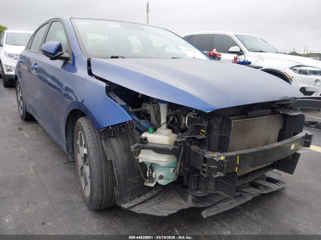 Продажа на аукционе авто 2021 Kia Forte Lxs, vin: 3KPF24ADXME382323, номер лота: 44628901