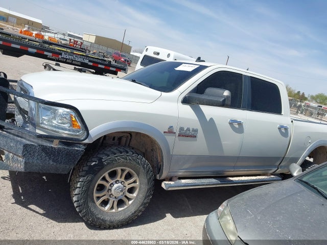 2018 Ram 2500 Laramie  4x4 6'4 Box მანქანა იყიდება აუქციონზე, vin: 3C6UR5FL3JG262637, აუქციონის ნომერი: 44628903