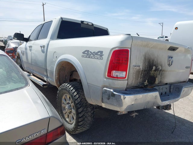 2018 Ram 2500 Laramie  4x4 6'4 Box მანქანა იყიდება აუქციონზე, vin: 3C6UR5FL3JG262637, აუქციონის ნომერი: 44628903