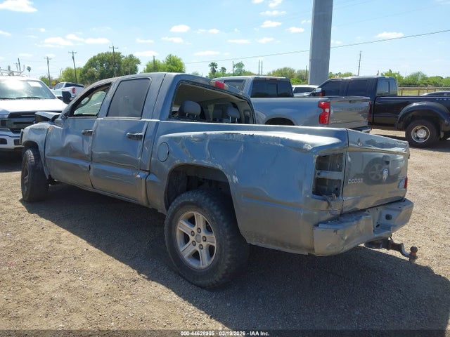 44628905 :رقم المزاد ، 1D7HE38K59S790169 vin ، 2009 Dodge Dakota Bighorn/lonestar مزاد بيع