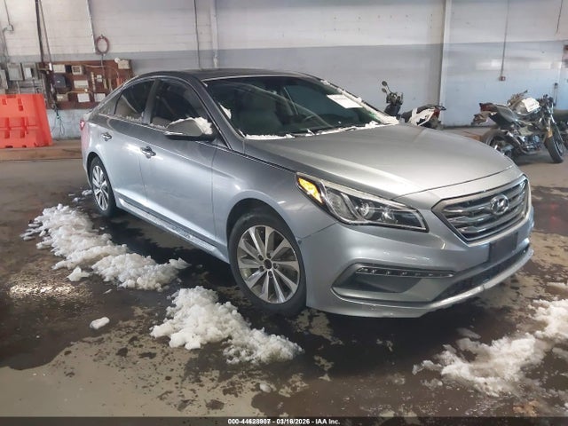 Auction sale of the 2016 Hyundai Sonata Sport, vin: 5NPE34AF4GH428349, lot number: 44628907