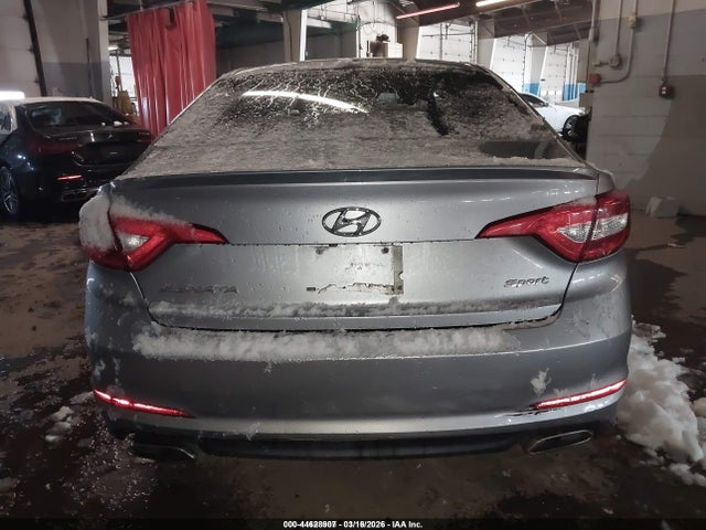 Продажа на аукционе авто 2016 Hyundai Sonata Sport, vin: 5NPE34AF4GH428349, номер лота: 44628907