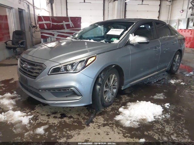 Продажа на аукционе авто 2016 Hyundai Sonata Sport, vin: 5NPE34AF4GH428349, номер лота: 44628907