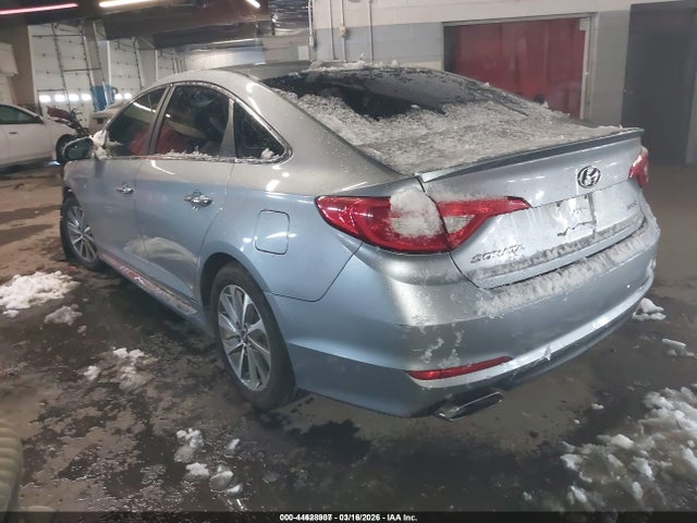 Продажа на аукционе авто 2016 Hyundai Sonata Sport, vin: 5NPE34AF4GH428349, номер лота: 44628907