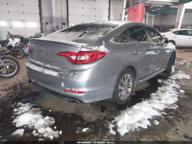 Продажа на аукционе авто 2016 Hyundai Sonata Sport, vin: 5NPE34AF4GH428349, номер лота: 44628907