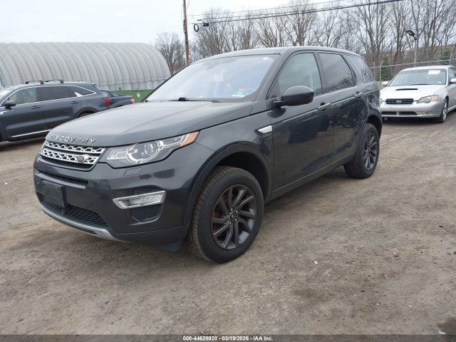 2017 LAND ROVER DISCOVERY SPORT SALCT2BG5HH639474 Photo 1