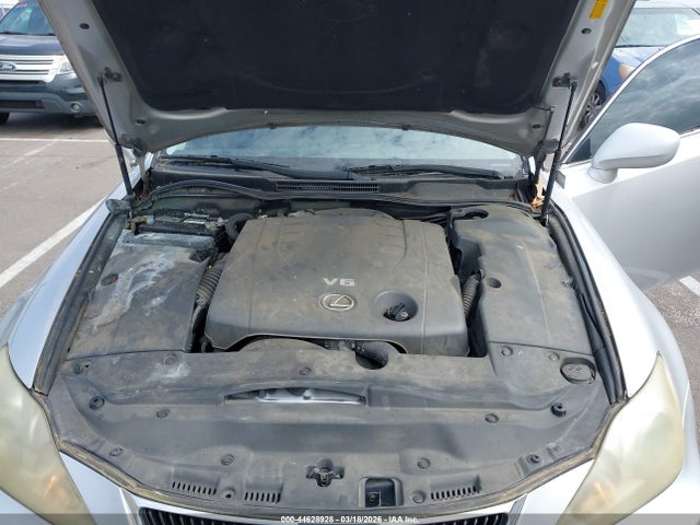 Aukcja sprzedaży 2006 Lexus Is 250, vin: JTHCK262562005637, numer aukcji: 44628928