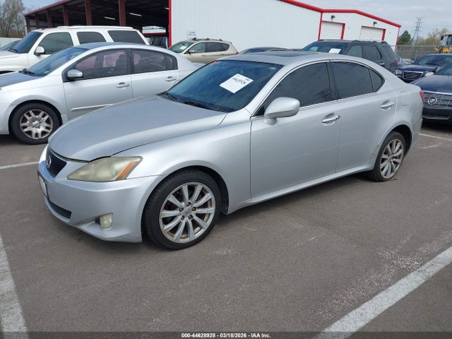 Aukcja sprzedaży 2006 Lexus Is 250, vin: JTHCK262562005637, numer aukcji: 44628928