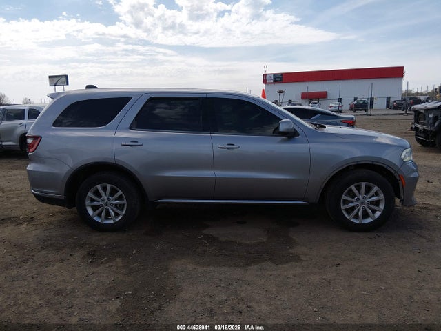 44628941 :رقم المزاد ، 1C4RDHAG4MC803209 vin ، 2021 Dodge Durango Sxt Rwd مزاد بيع