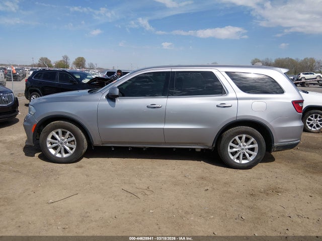 44628941 :رقم المزاد ، 1C4RDHAG4MC803209 vin ، 2021 Dodge Durango Sxt Rwd مزاد بيع