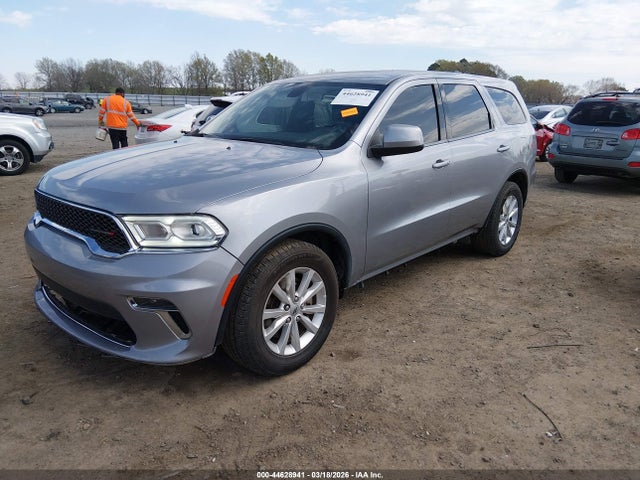 44628941 :رقم المزاد ، 1C4RDHAG4MC803209 vin ، 2021 Dodge Durango Sxt Rwd مزاد بيع